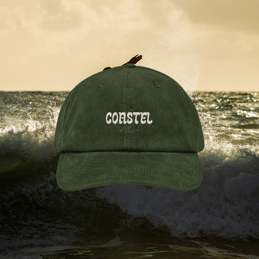 Corduroy Coastel Hat (green)