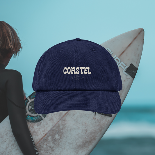 Corduroy Coastel Hat (navy blue)