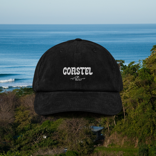 Corduroy Ocean Hat (black)