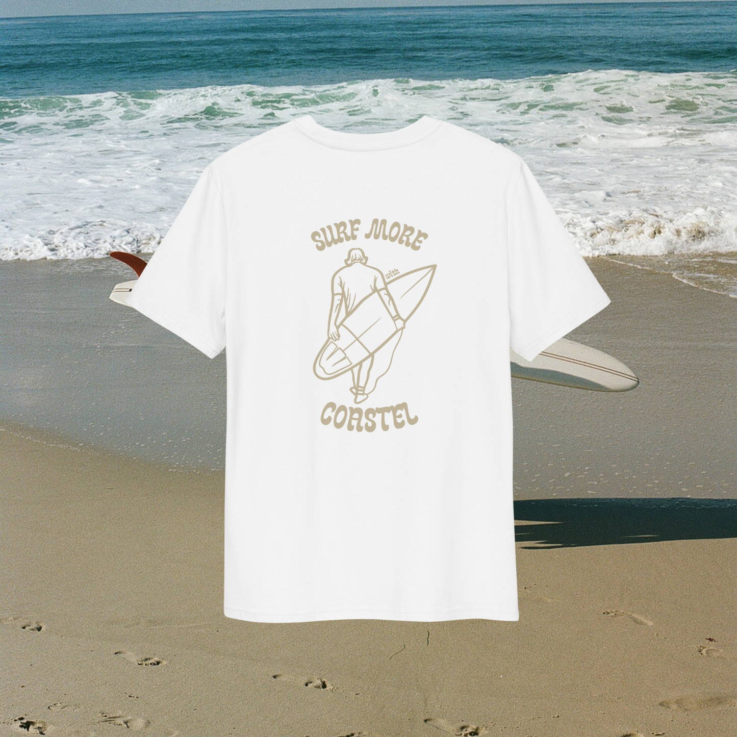 Surf more (beige)