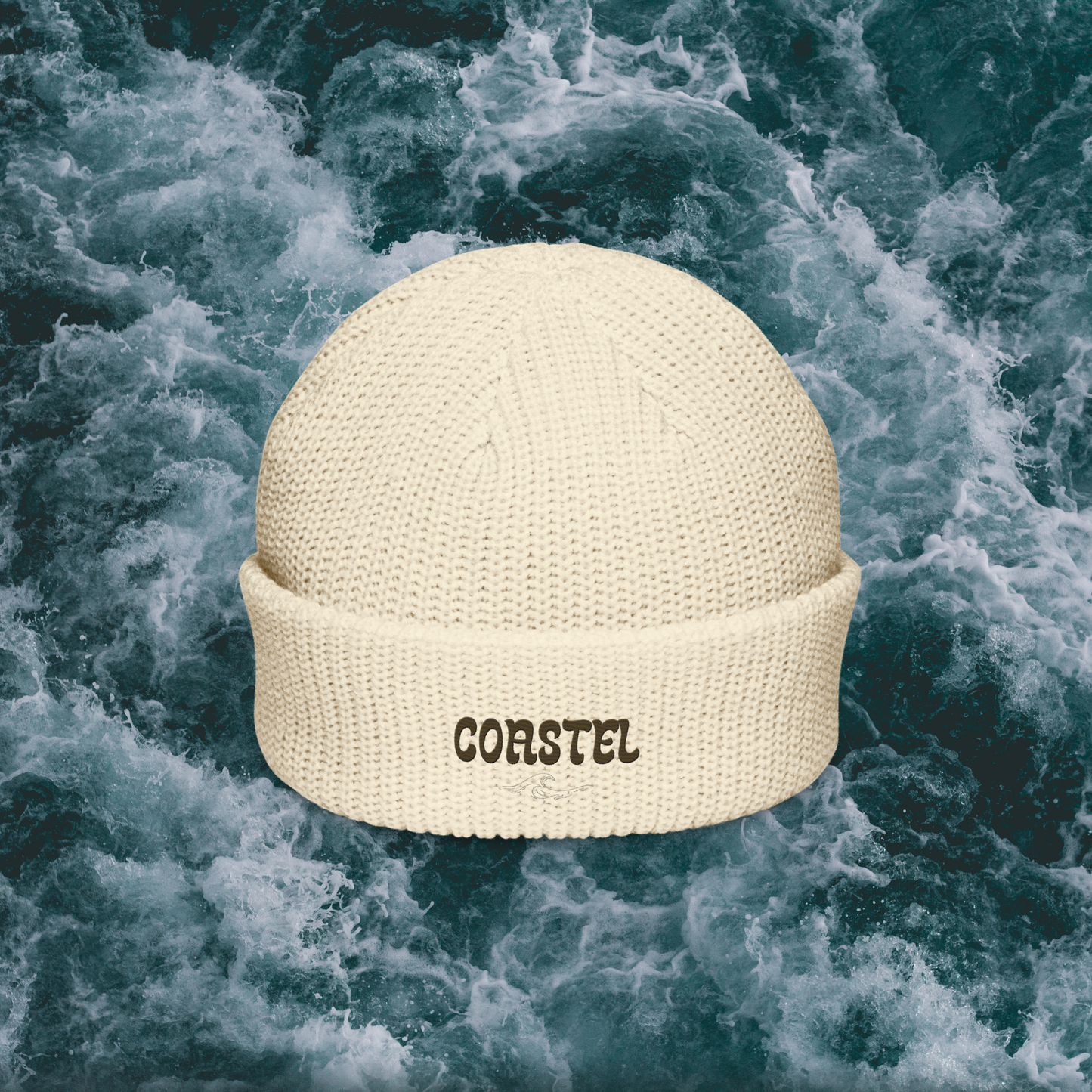 Fisherman Beanie Coastel (beige)