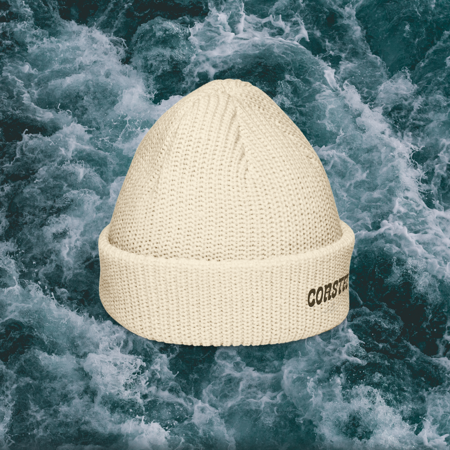 Fisherman Beanie Coastel (beige)