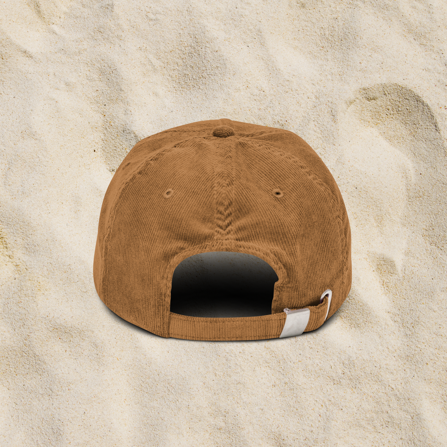 Corduroy Ocean Hat (brown)