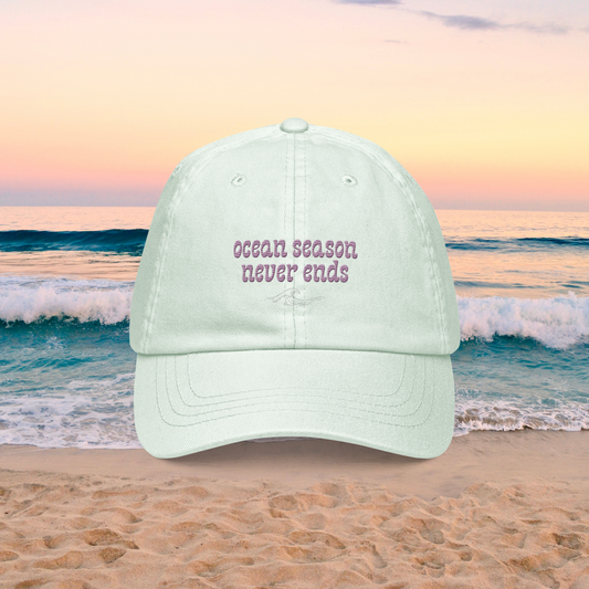 Dad Cap Ocean (mint blue)